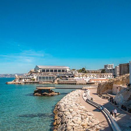 T2 - Plage Des Catalans - Cosy Appartement Marseilles Buitenkant foto