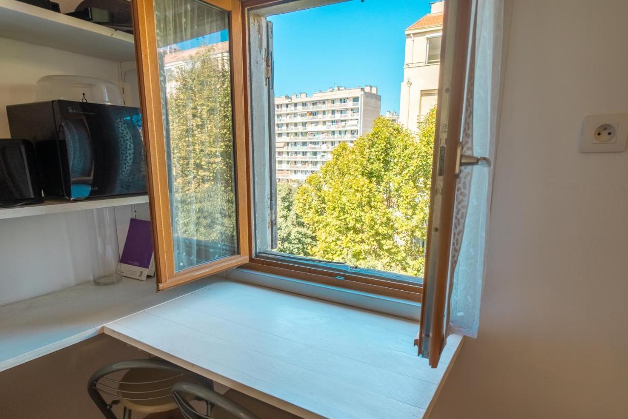 T2 - Plage Des Catalans - Cosy Appartement Marseilles Buitenkant foto